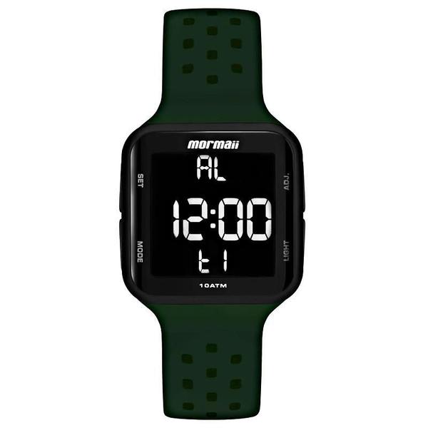 Relógio Mormaii Masculino Verde em Silicone - MO6600AC-8V