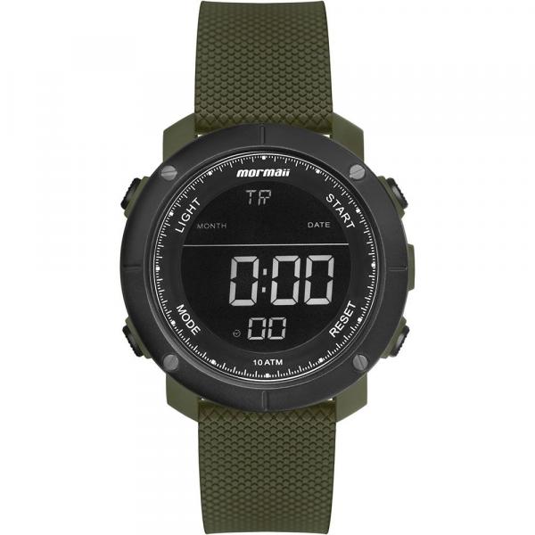 Relógio Mormaii Masculino Wave Verde MO0700AD/8V