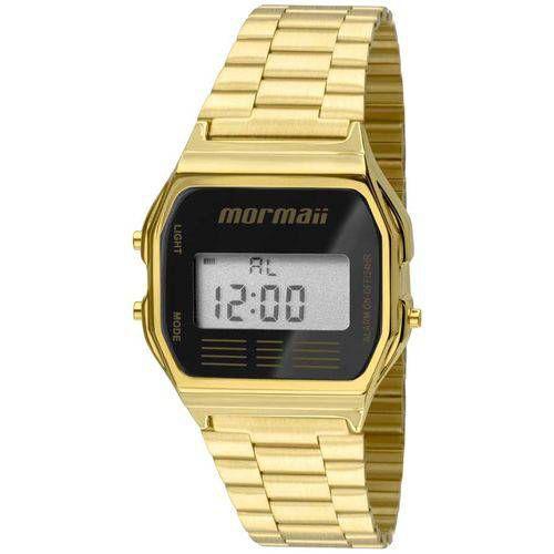 Relógio Mormaii Masculino Vintage MOJH02AB/4P Dourado