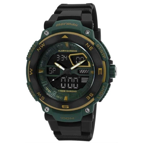 Relógio Mormaii Mo13611N/8D - Preto e Verde