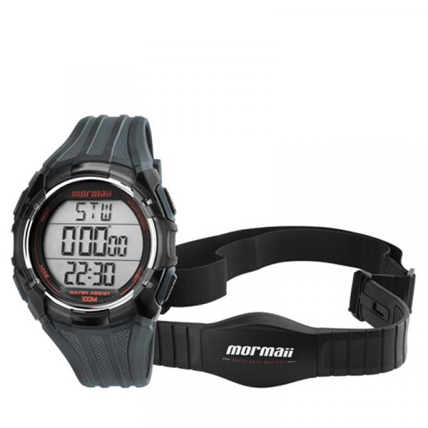 Relógio Mormaii Monitor Cardíaco Mo11558a/8r, C/garant e Nf