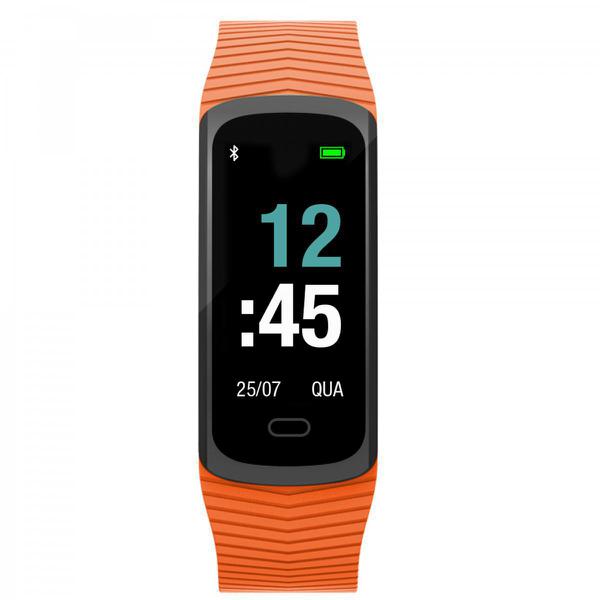 Relógio Mormaii Ref: Mob3ac/8l Fit GPS Laranja