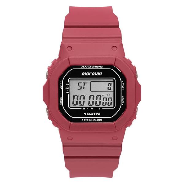 Relógio Mormaii Silicone Vermelho MO0300JA/8T