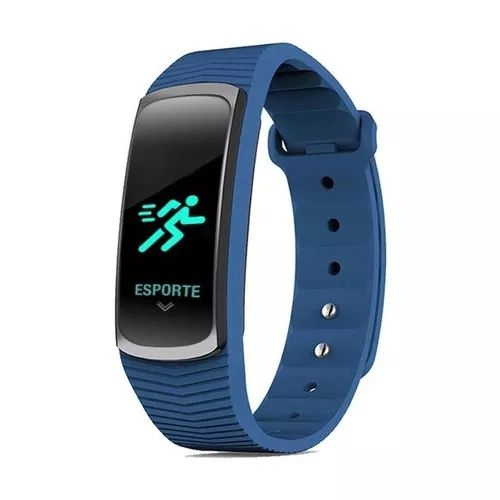 Relógio Mormaii Smart Fit Gps Mob3ab/8a Azul