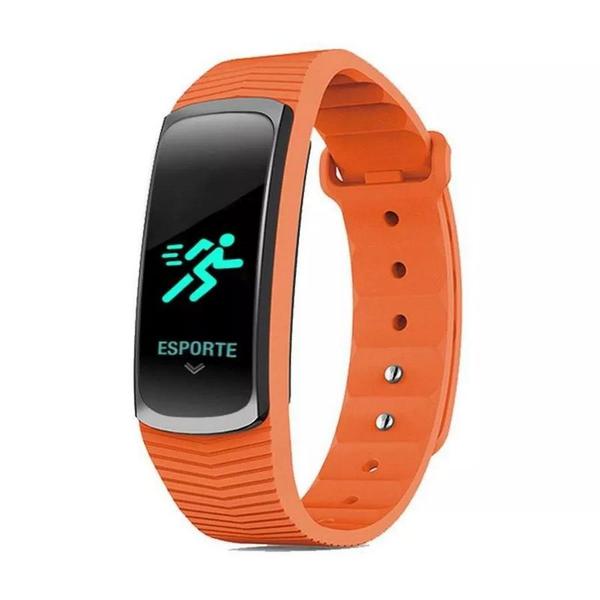 Relógio Mormaii Smart Fit Gps Mob3ac/8l Laranja