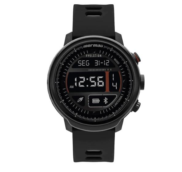 Relógio Mormaii Smartwatch Evolution Masculino MOL5AA/8P