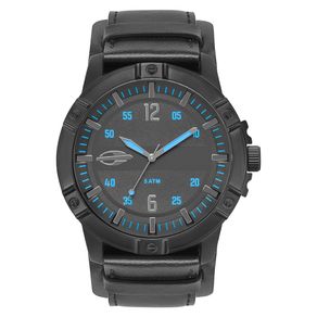 Relógio Mormaii Steel Basic Masculino Preto MO2036IR/2A MO2036IR/2A