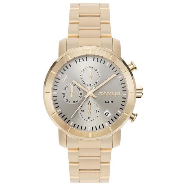 Relógio Mormaii Sunset Feminino Dourado MOJP15AB/4M