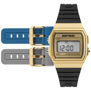 Relogio Mormaii Troca Pulseira Vintage Freestyle Dourado - MOJH02AF/8D MOJH02AF/8D