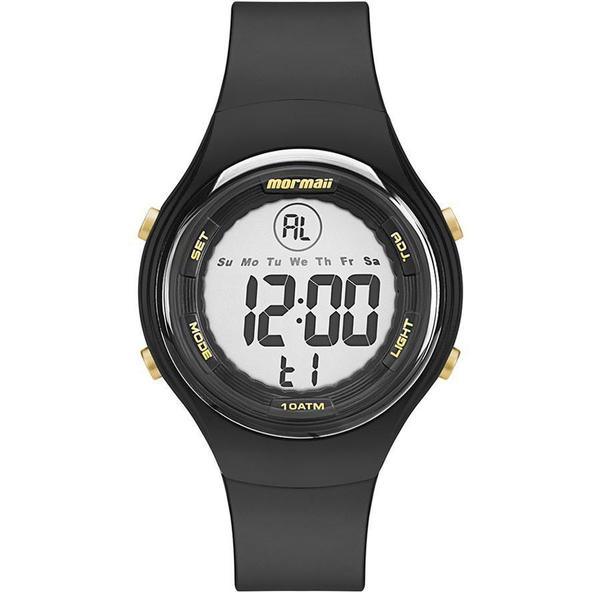 Relógio Mormaii Unisex Cinza Digital Pequeno Mo0600b/8d