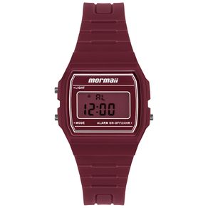 Relógio Mormaii Unissex Maui Vermelho MOJH02BF/8R MOJH02BF/8R