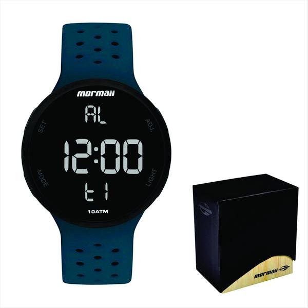 Relógio Mormaii Unissex Original Garantia NF MO7700AC/8A