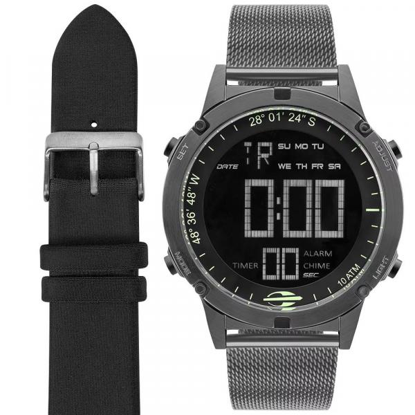Relógio Mormaii Unissex Slim Surf Digital MOW13901C/T4C