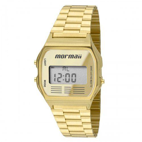 Relógio Mormaii Vintage Dourado Feminino MOJH02AB/4D