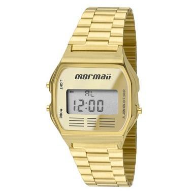 Relógio Mormaii Vintage Dourado Feminino Mojh02ab/4d