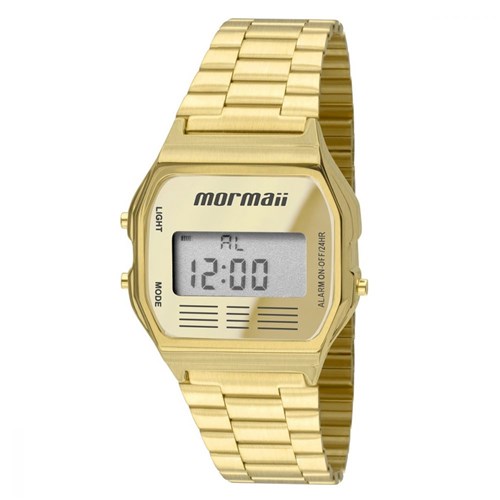 Relógio Mormaii Vintage Dourado Feminino Mojh02ab4d