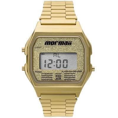 Relógio Mormaii Vintage Dourado Mojh02ad/4b