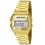 Relógio Mormaii Vintage Dourado Unissex MOJH02AB/4D