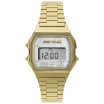 Relógio MORMAII Vintage unissex dourado MOJH02AS/4B
