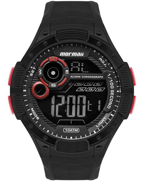 Relógio Mormaii Wave Masculino Mo1590ab/8r