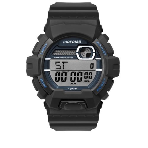 Relógio Mormaii Wave Masculino Preto Mo8090ab/8y - Azul