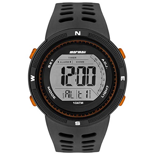 Relógio Mormaii Wave MO33908A Masculino Pulseira Plástica