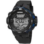 Relógio Mormaii Wave Mo33908a Masculino Pulseira Plástica