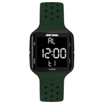 Relógio digital Mormaii digi verde mo6600ac/8v