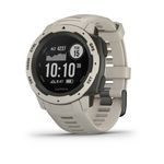 Relógio Multiesportivo Garmin Instinct Branco com Monitor Cardíaco e GPS