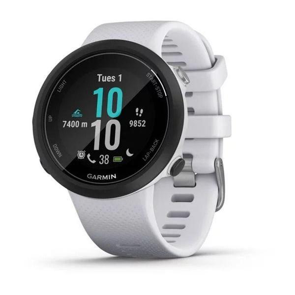 Relógio Multiesportivo Garmin Swim 2 Branco com Monitor Cardíaco e GPS