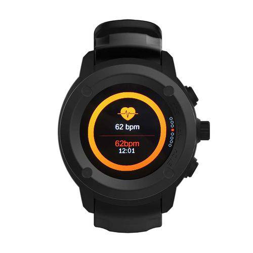 Relógio MultiWatch Plus SW2 Bluetooth Preto Multilaser P9080