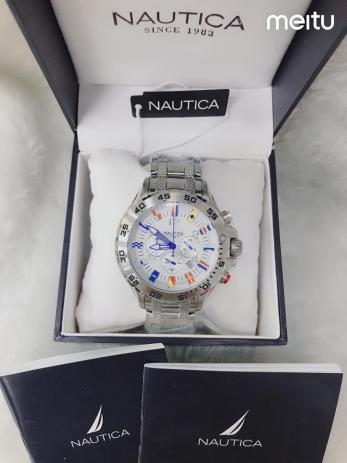 Relógio Nautica Chronograph N20503G