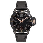 Relógio Nautica Masculino Couro Preto - NAPBSF917WW by Vivara