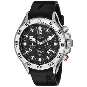 Relógio Nautica Quartz Silicone N14536G