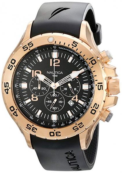 Relógio Nautica Quartz Silicone N18523G