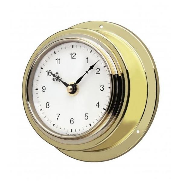 Relógio Náutico Alemão Dourado Incoterm