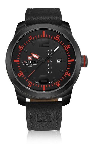 Relógio Naviforce 9063 Original Estojo Nota Fiscal - Miranda Shopping