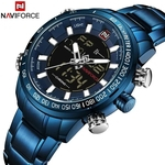 Relógio Naviforce 9093 Masculino Azul