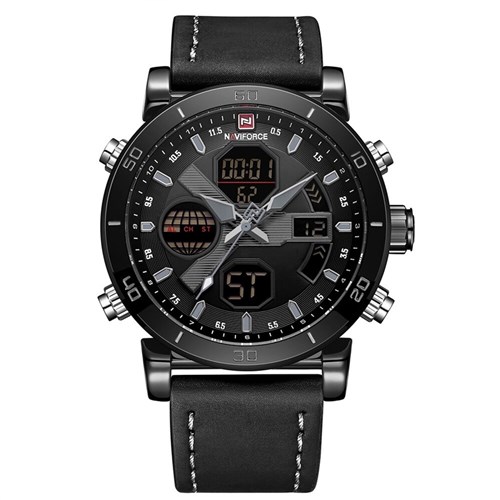 Relógio Naviforce 9133 Preto