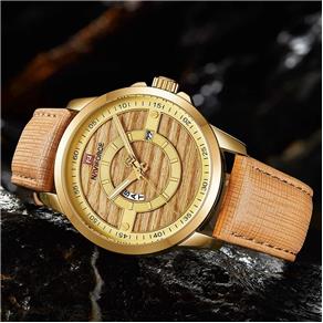 Relógio Naviforce Importado Modelo 9151 Dourado