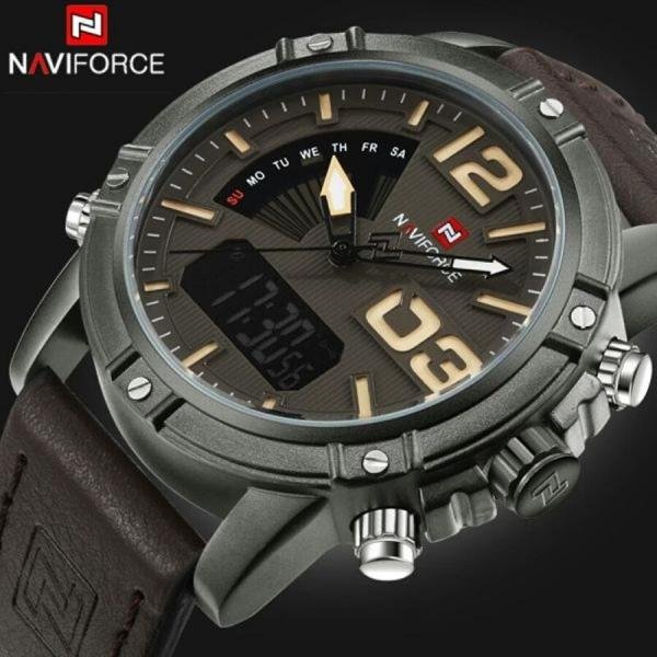 Relógio Naviforce Masculino Modelo 9095 Original