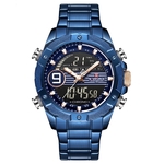 Relógio Naviforce Masculino Multifuncional Esportivo 9146s
