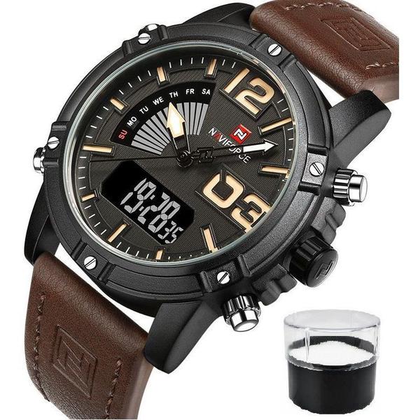 Relógio Naviforce Militar Modelo 9095 - Miranda Shopping