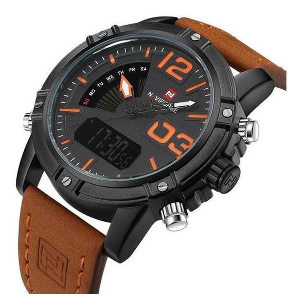 Relógio Naviforce Militar Modelo 9095 - Miranda Shopping