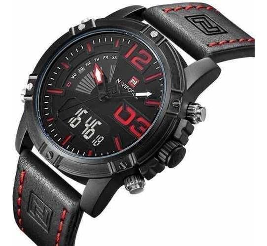 Relógio Naviforce Militar Modelo 9095 - Miranda Shopping