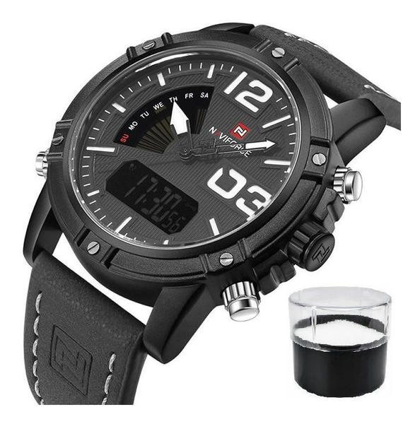 Relógio Naviforce Militar Modelo 9095 - Miranda Shopping