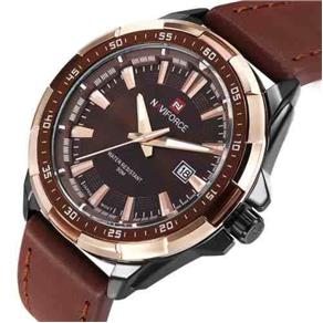 Relógio NaviForce Modelo 9056 - Preto Cobre