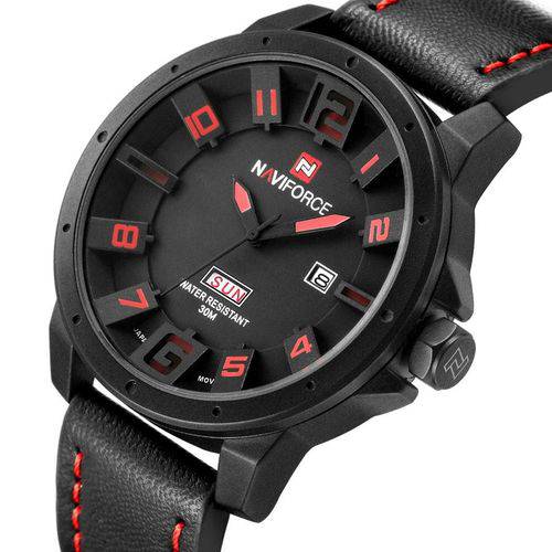 Relógio Naviforce Modelo 9061 Prova D'água