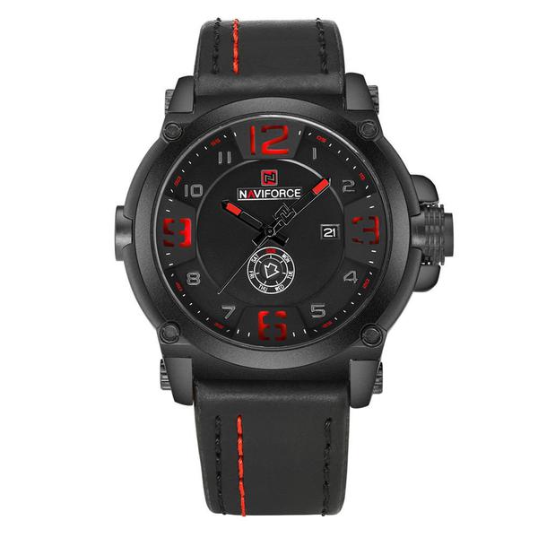 Relógio Naviforce Modelo 9099 Pulseira de Couro