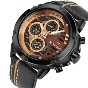 Relógio Naviforce Modelo 9110 - Dourado